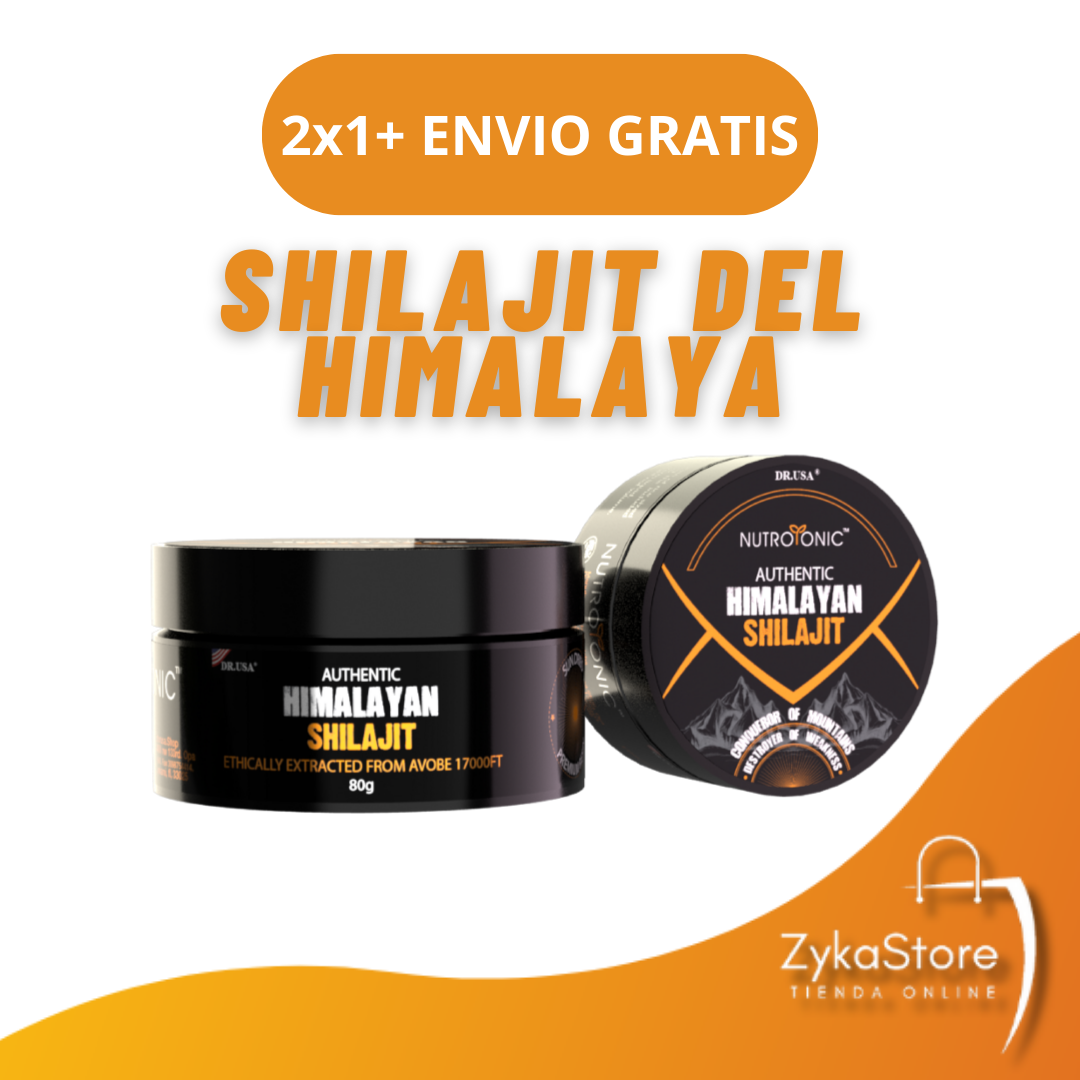 🏔️SHILAJIT DEL HIMALAYA 2X1🌿✨+ ENVÍOS GRATIS 🚚