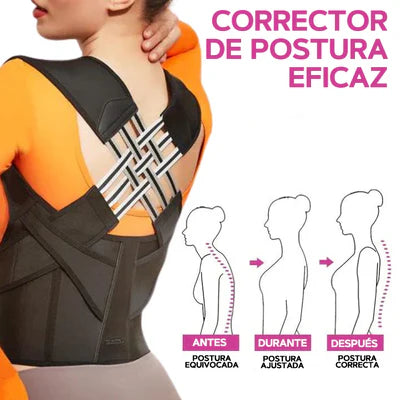 Corrector de Postura BackCorrect Elite