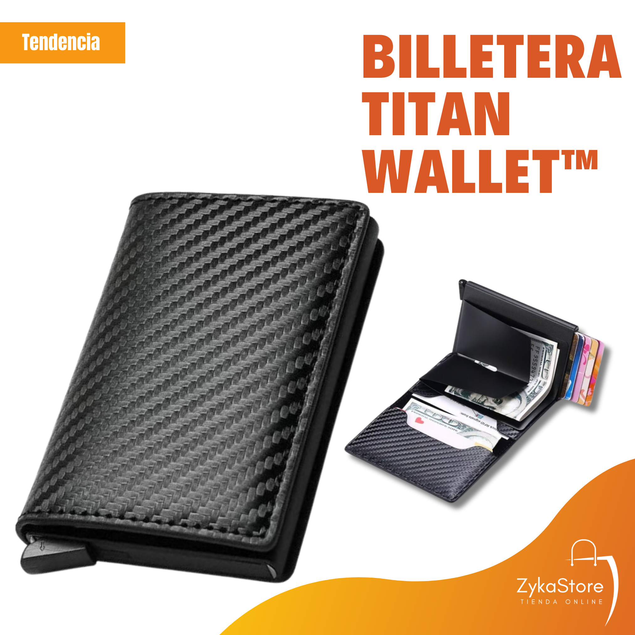 Billetera Titan Wallet™ ENVÍO GRATIS 📦