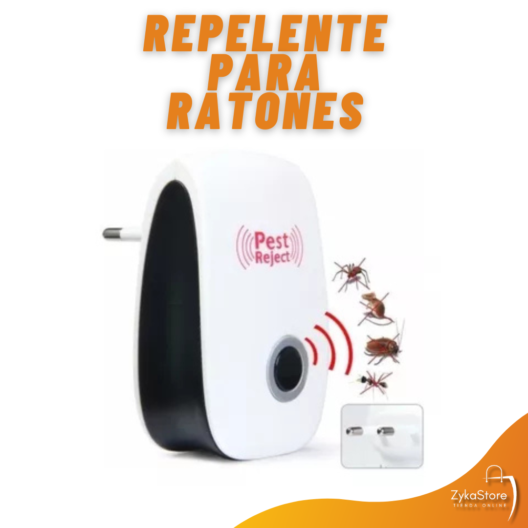 🔴 Repelente Eléctrico para Ratones – ¡Olvídate de las Plagas para Siempre! 🐭⚡ Envío Gratis 🚚✨