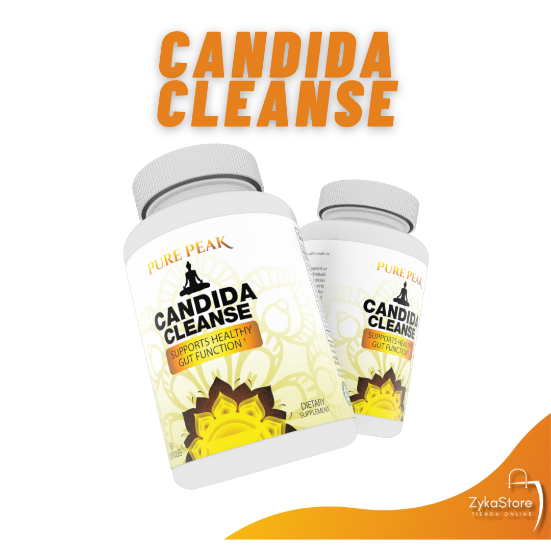 🔥 CANDIDA CLEANSE - Elimina Hongos y Recupera tu Bienestar 💪✨ + ¡Envío Gratis! 🚀📦