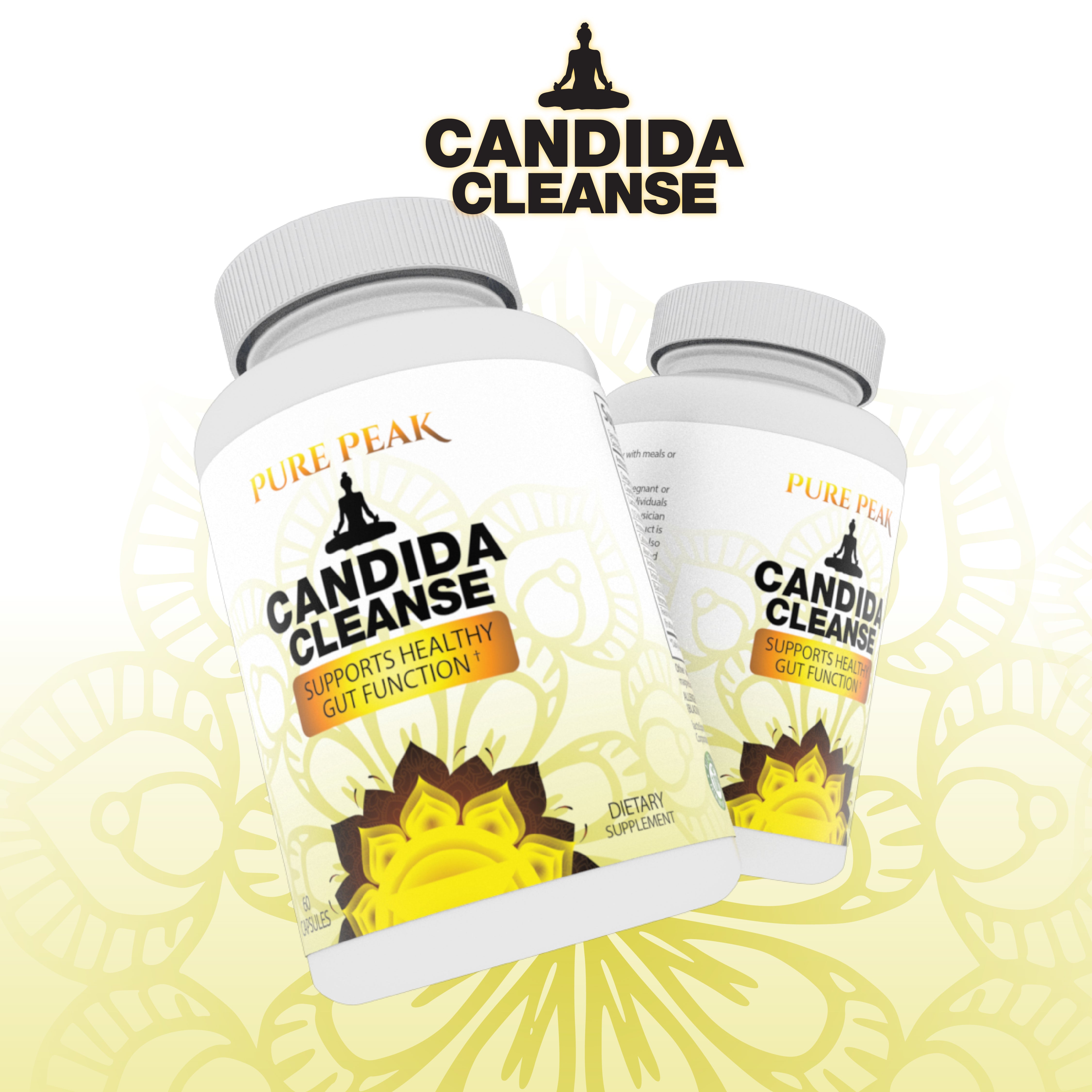 🔥 CANDIDA CLEANSE - Elimina Hongos y Recupera tu Bienestar 💪✨ + ¡Envío Gratis! 🚀📦